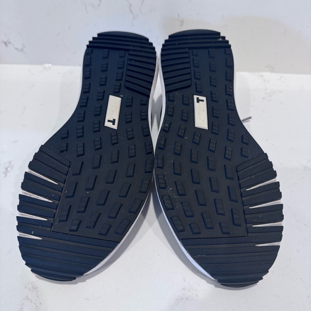 MENS | TRUE LUX KNIT by True Linkswear Street Golf Shoes Sz 10.5 preowned - Picture 7 of 12